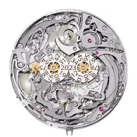 Patek Philippe Grandmaster Chime Detail